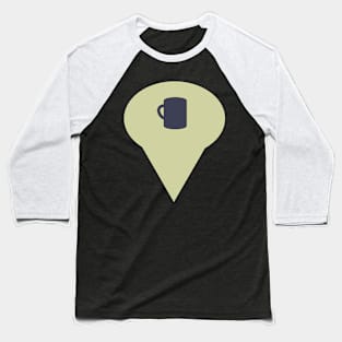 Coffee Signal Baseball T-Shirt